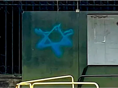 Une dizaine d'inscriptions antisémites découvertes dans Melun