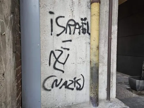 Des tags antisémites ont fleuri à Amiens