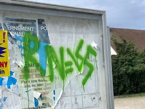 Le RN 77 demande à la mairie de Fontenay-Trésigny de porter plainte