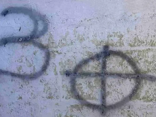 Des tags antisémites sont apparus à Creil