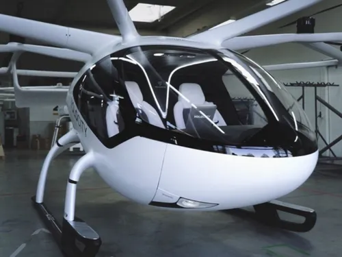 Taxis volants en Île-de-France : le retour !