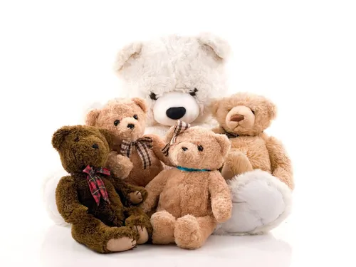 Des nounours hospitalisés à Jouy-en-Josas