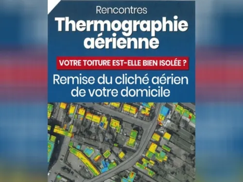 Habitants de Champhol, la chaleur s'échappe peut-être par le toit...
