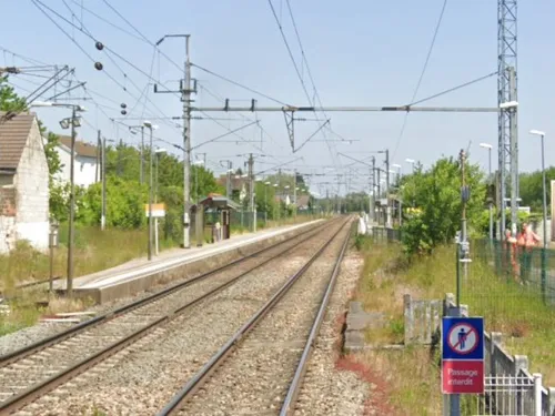 Une femme percutée par un train à Thourotte