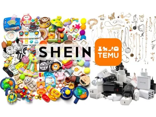Près de 7 produits sur 10 testés chez Shein et Temu ne sont pas...