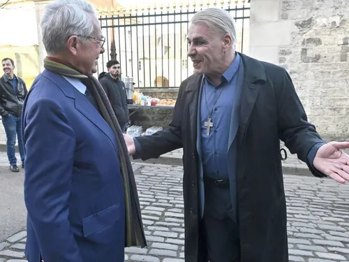 Le dernier clip du chanteur de Rammstein a été tourné à Compiègne !