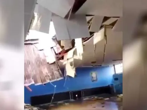 C'est un nouveau gymnase qui va sans doute être construit à...