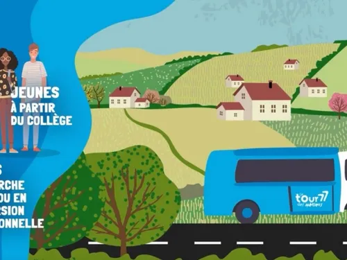 Les Seine-et-Marnais peuvent découvrir des métiers grâce à un bus...