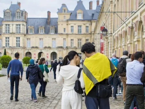 Découvrez les secrets du château de Fontainebleau grâce à une...