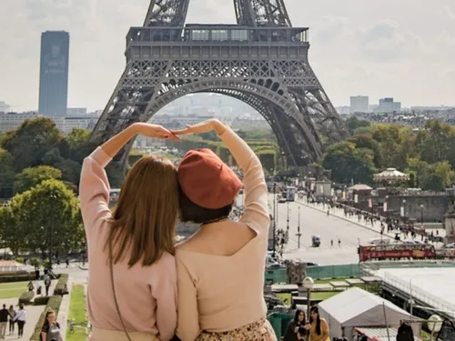 Découvrez combien de touristes étrangers ont visité l'Île-de-France...