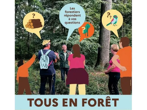 « Tous en forêt » : les massifs franciliens vous invitent à partir...