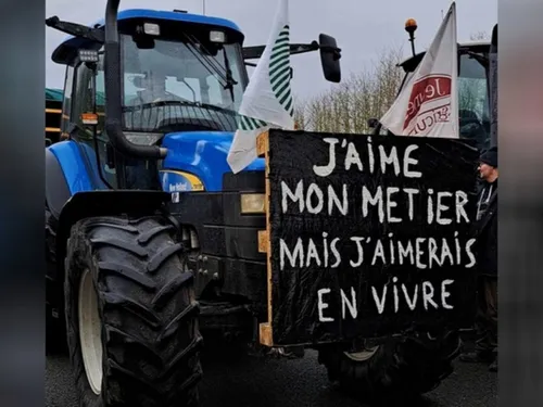 La mobilisation paysanne pourrait impacter la circulation à Chartres