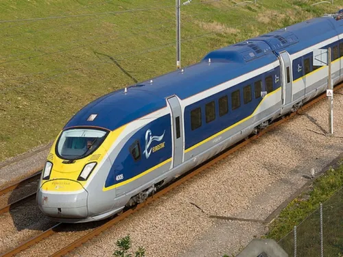 La grève surprise des salariés français d'Eurotunnel a fortement...