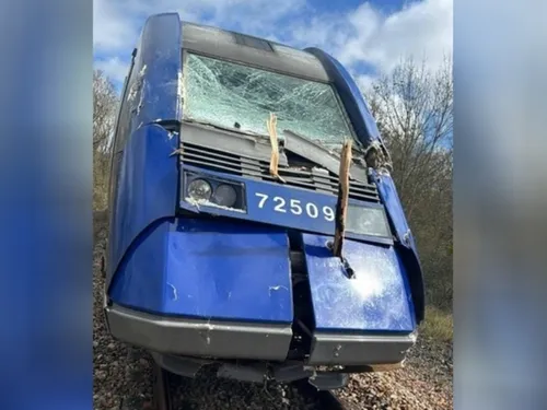 Eure-et-Loir : un train express régional percute un arbre