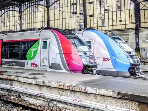Île-de-France : 360 trains vont être totalement rénovés pour 3...