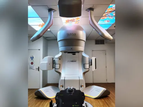 Une toute nouvelle technologie pour traiter le cancer active dans...
