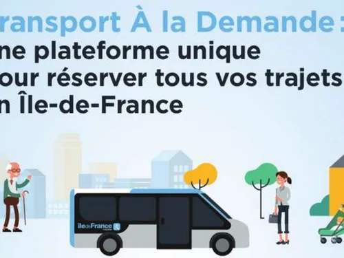 Le transport à la demande a du succès en Île-de-France 