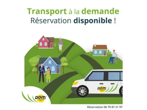 Le transport à la demande est là dans les Portes Euréliennes...