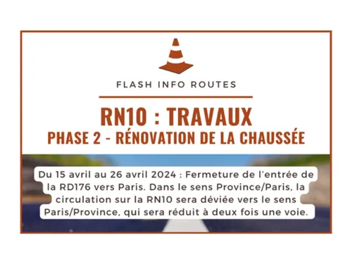 Les travaux se poursuivent le long d'un axe des Yvelines 