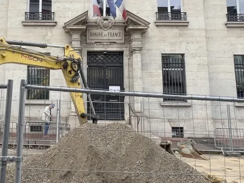 Les travaux sur la rue Saint-Ambroise se prolongent à Melun