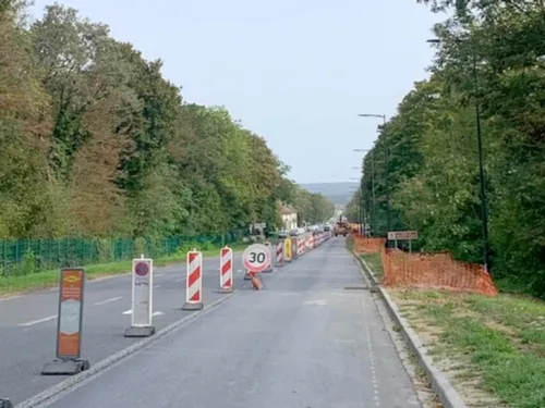 Une nouvelle liaison douce voit le jour entre Chantilly et Lamorlaye