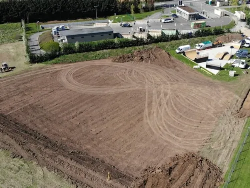 Un nouveau parc des sports et des loisirs en construction au...