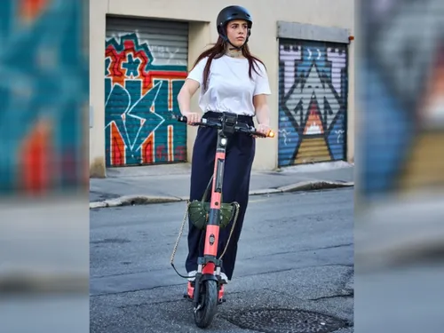 Les trottinettes vertes de Saint-Quentin-en-Yvelines changent...