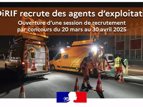 Une importante campagne de recrutement lancée par la direction des...