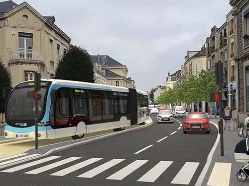 Le chantier du Tzen 2 dans le centre-ville de Melun reste un...