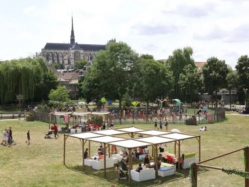 Carton plein pour l’opération « Un été à Amiens »