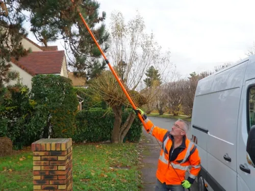 Croissy-sur-Seine poursuit sa lutte contre les chenilles...