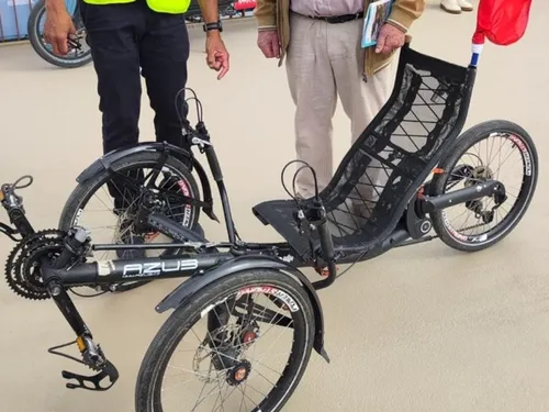 Des bicyclettes adaptées aux handicaps pourraient voir le jour dans...