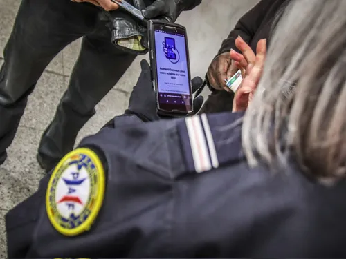 Une vaste opération contre l'immigration clandestine à...