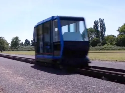 Un pas de plus pour le transport du futur à Saint-Quentin-en-Yvelines
