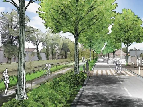 Du nouveau pour les vélos à Abbeville