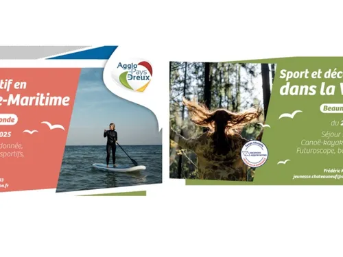 Sans smartphone ou sportif : les ados du Pays de Dreux ont le choix...