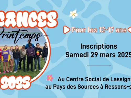 Les prochaines vacances se préparent déjà au Pays des Sources 