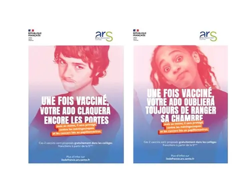 Les collégiens franciliens vaccinés contre les papillomavirus