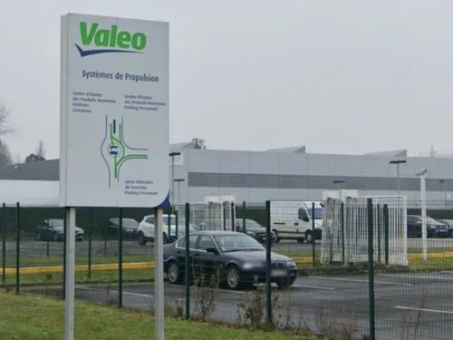 Près de 100 postes supprimés chez Valeo dans la Somme