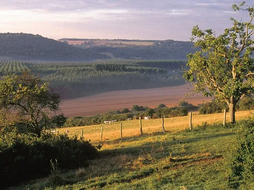 Un Yvelinois guide les touristes dans le Vexin