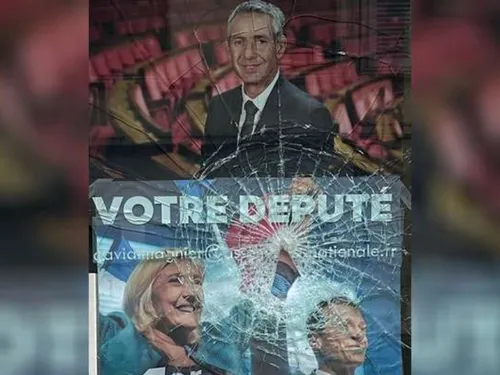 La permanence clermontoise d'un député Rassemblement nationale...