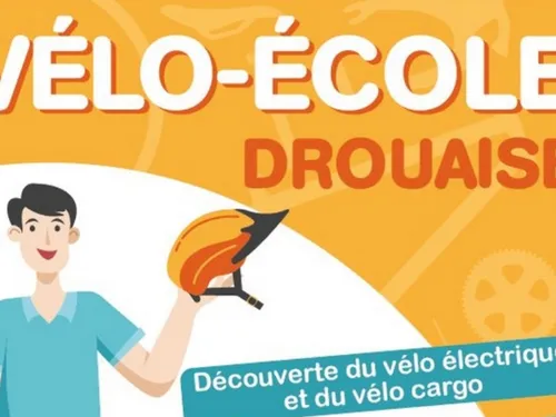 La vélo-école drouaise prend du service 