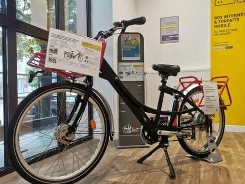 La Poste propose aux Seine-et-Marnais de rouler vert pour un peu...