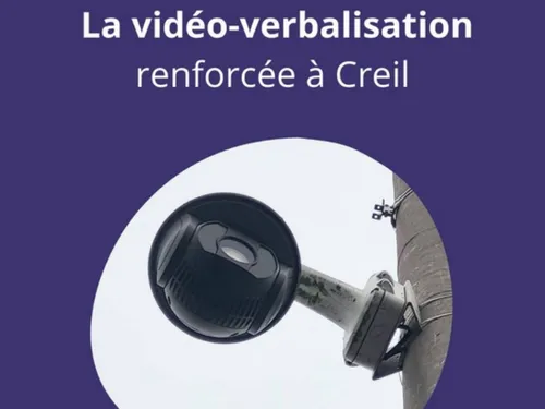 Creil muscle sa vidéo-verbalisation