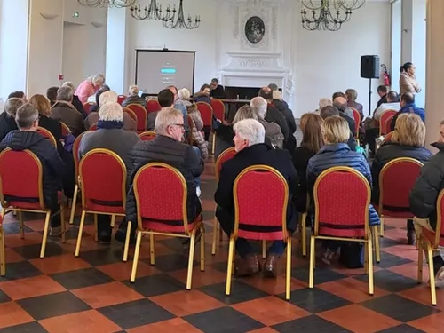 La résistance s'organise à Verberie contre les camions