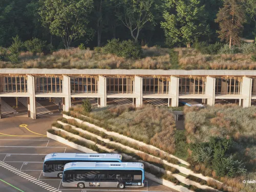 Île-de-France : un projet de centre opérationnel de bus à 34...