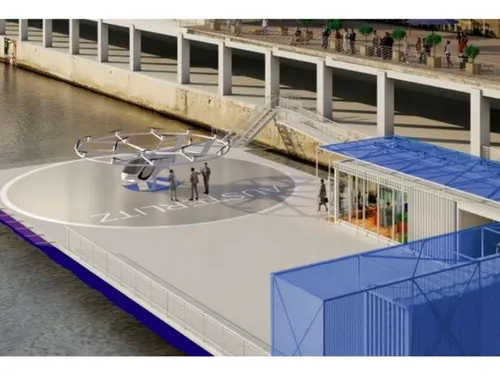 Une association refuse que des taxis volants survolent Paris et...