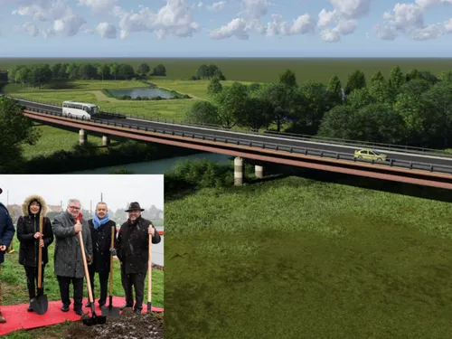 Le plus grand viaduc d'Eure-et-Loir est sur le point d'être construit 