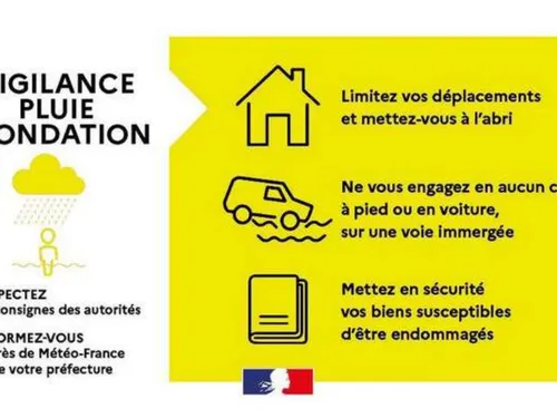 L'Oise en vigilance jaune inondation