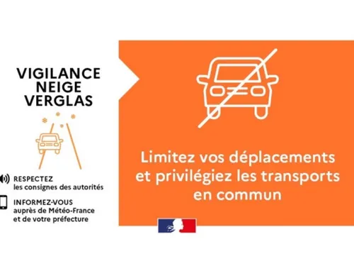 L'Essonne placée en vigilance orange pour neige et verglas